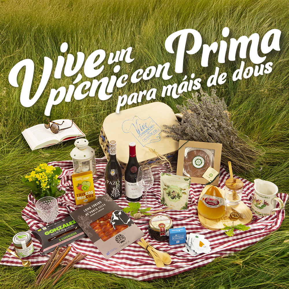 PRIMA PARA MÁIS DE DOUS