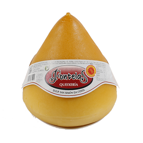 Queixos Fontelas San Simón da Costa / 1000 gr