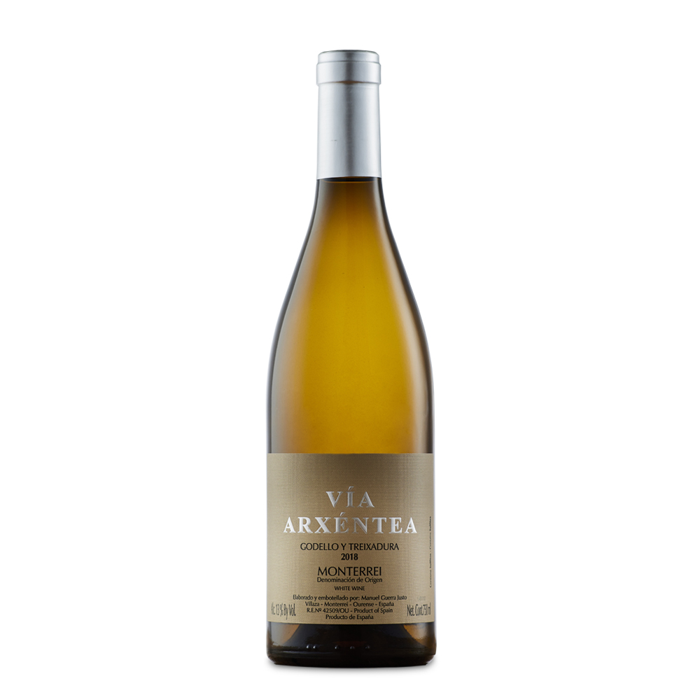 Vía Arxéntea. Godello e Treixadura / 75 cl