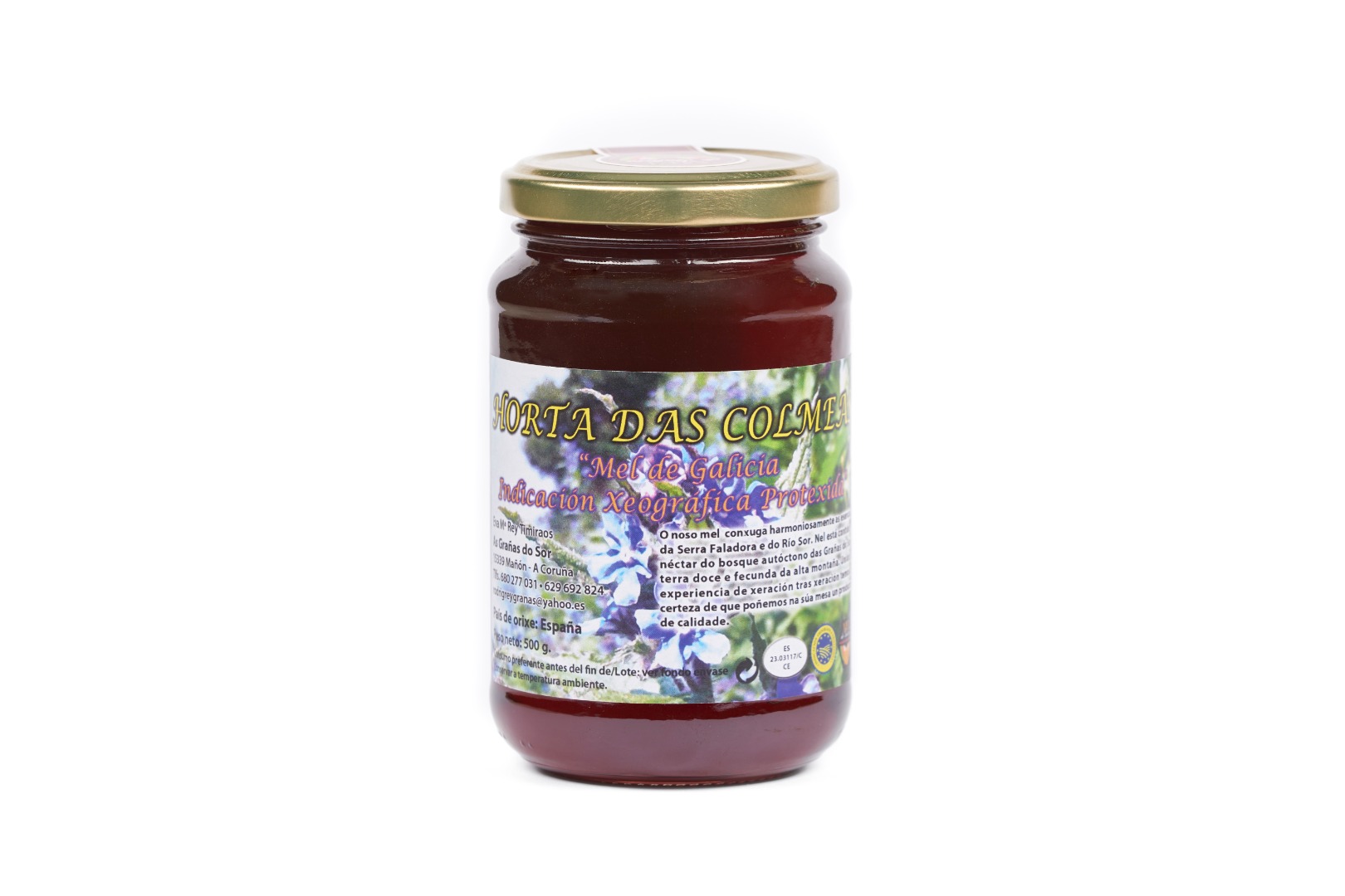 I.X.P. Mel De Galicia Multifloral / 1000 gr.