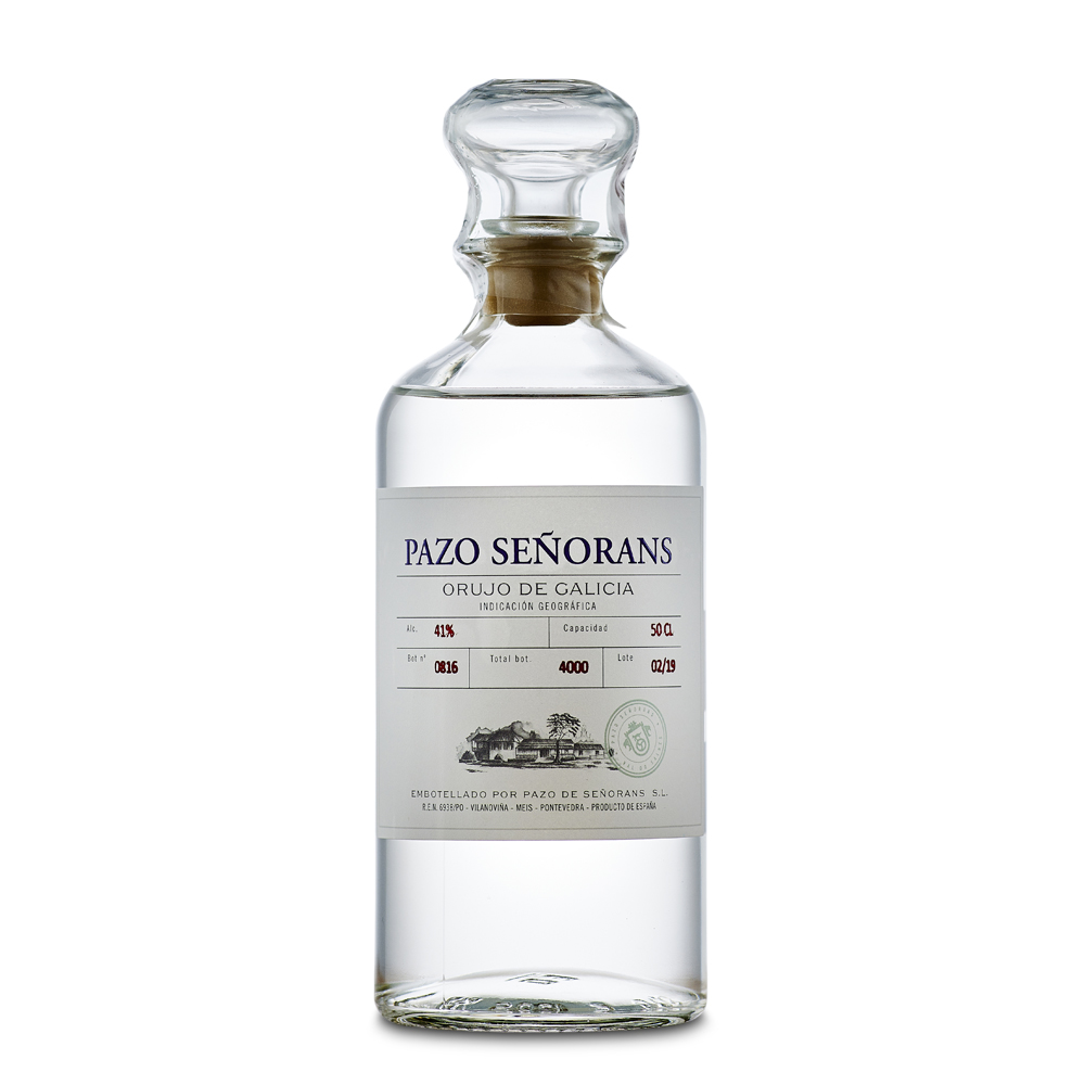 Pazo de Señoráns / 50 cl