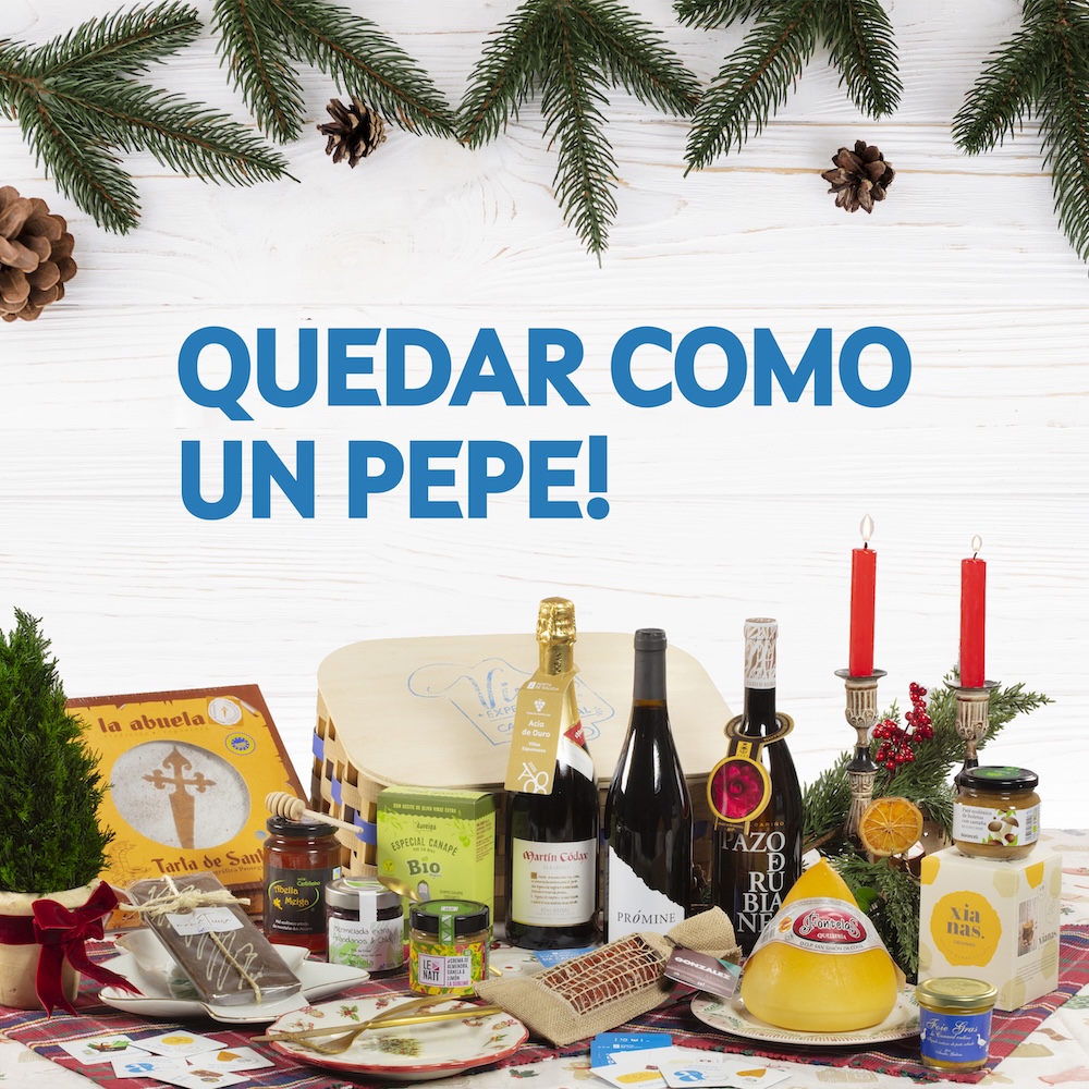 Cesta de Nadal queda como un pepe 1