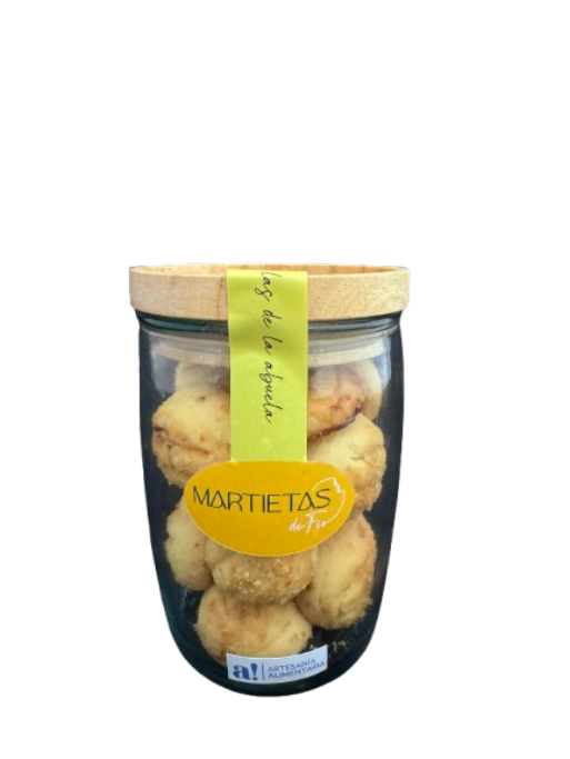 MARTIETAS LIMON TARRO CRISTAL 170 GRS